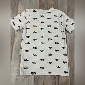 Boys, Nike, white T-shirt